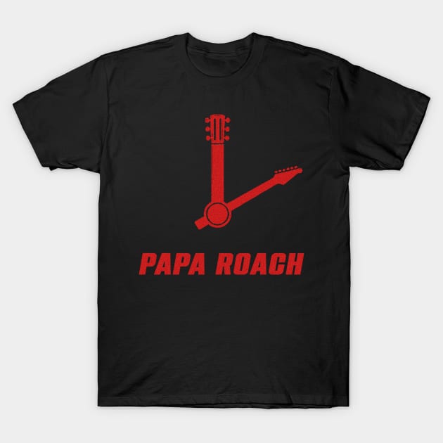 vintage papa roach band T-Shirt by setupid kupid